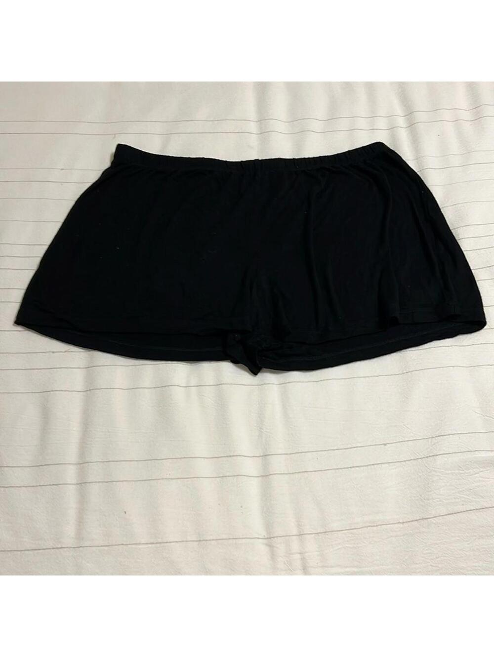 Inc Intimates Black Shorts‎ - Picture 2 of 4